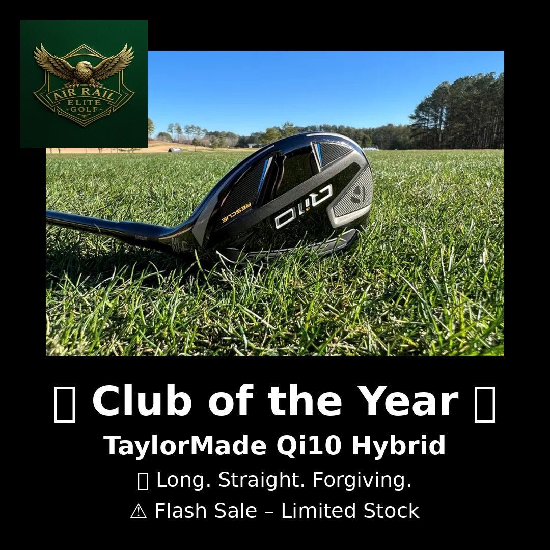 TaylorMade Qi10 Hybrids Golf digest club of the year